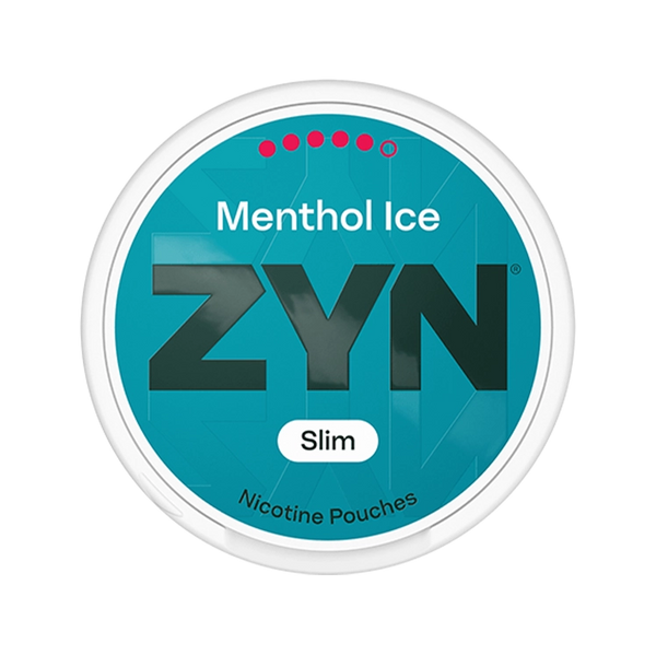 Zyn Menthol Ice 13.5mg nicotine pouches