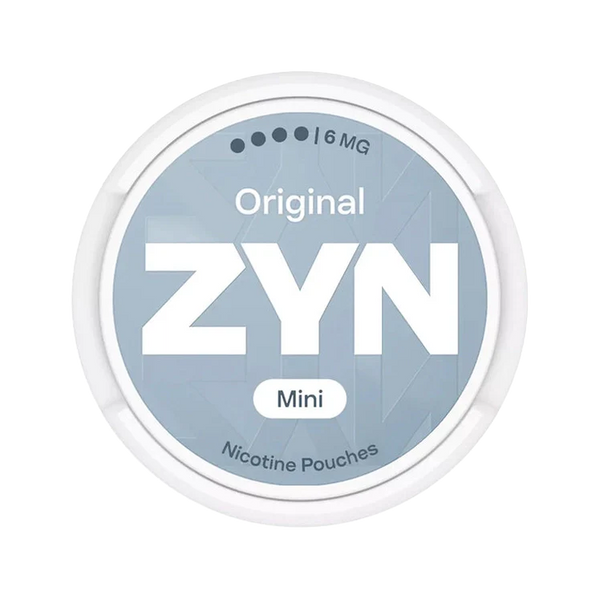 Original nicotine pouch by Zyn snus