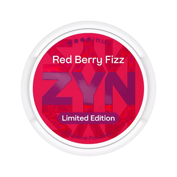 Zyn Red Berry Fizz 11mg nicotine pouches