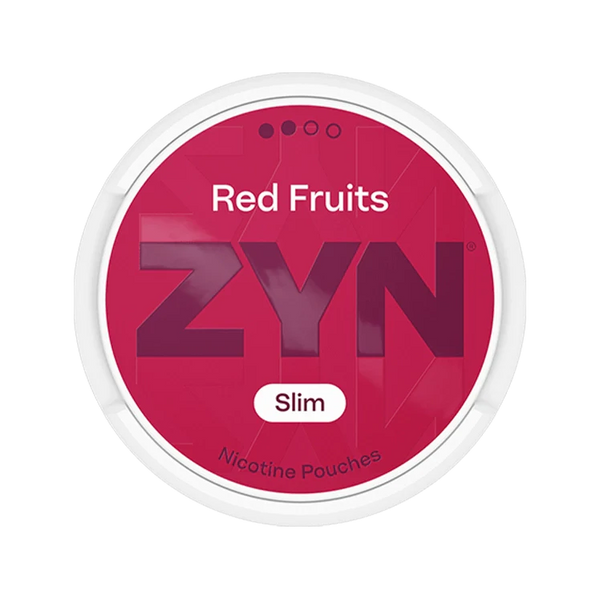 Red Fruits nicotine pouch by Zyn snus
