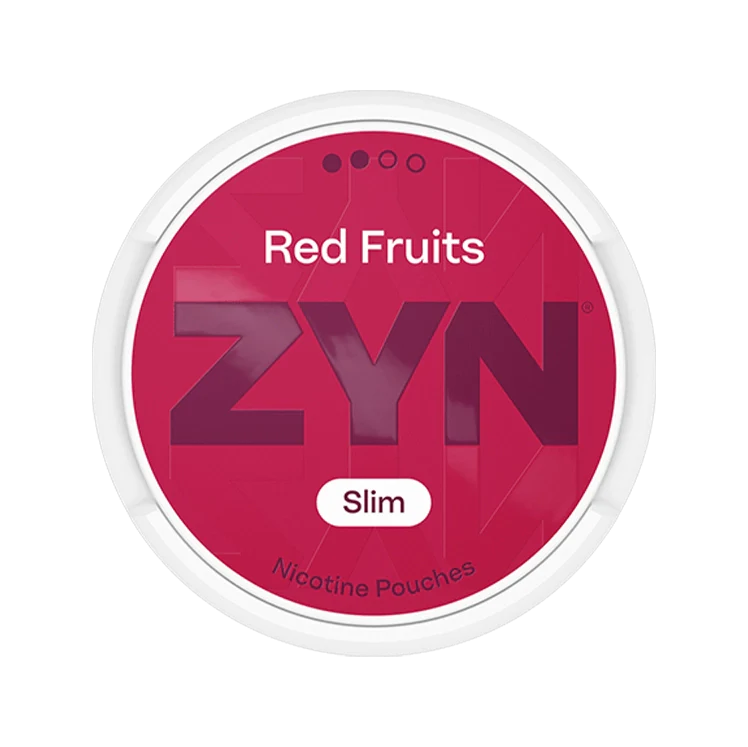 Red Fruits nicotine pouch by Zyn snus