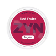 Red Fruits nicotine pouch by Zyn snus