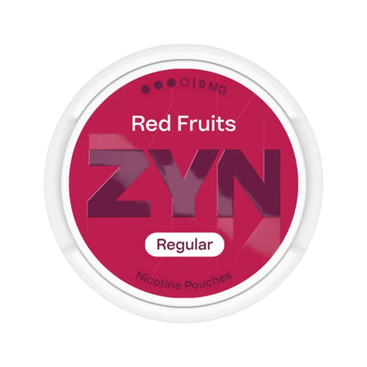 Red Fruits nicotine pouch by Zyn snus