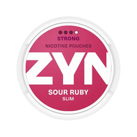 Zyn Sour Ruby