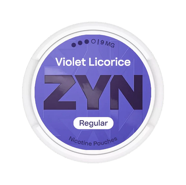 OUTLET Zyn Violet Licorice