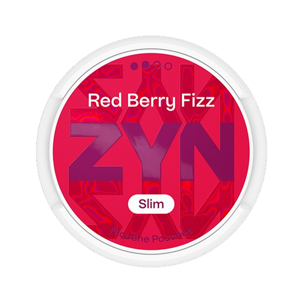 Zyn Red Berry Fizz