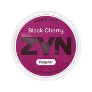 Black Cherry nicotine pouch by Zyn snus