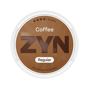Coffee nicotine pouch by Zyn snus