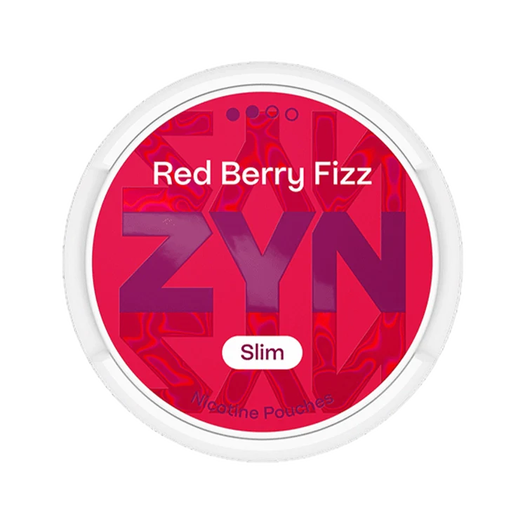 Red Berry Fizz Limited Edition nicotine pouch by Zyn snus