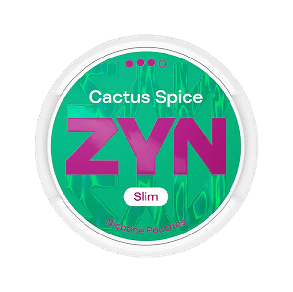 Cactus Spice Limited Edition nicotine pouch by Zyn snus
