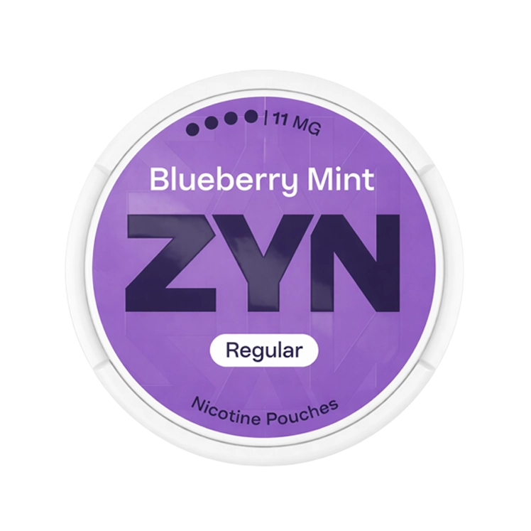 Zyn Blueberry Mint