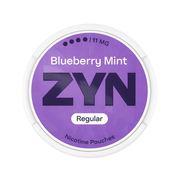 Zyn Blueberry Mint