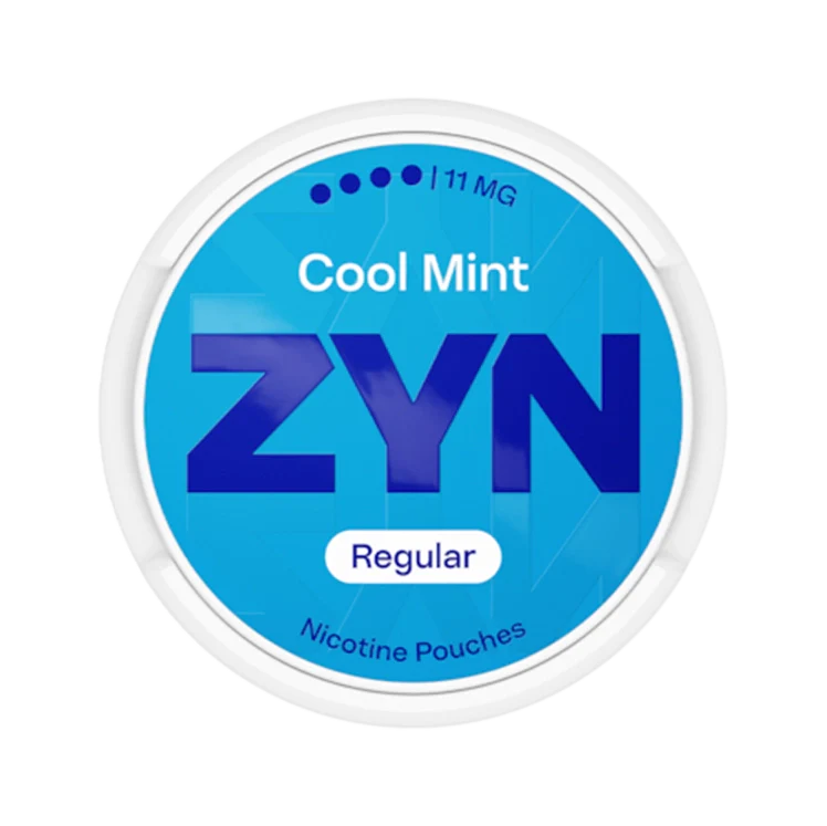 Cool Mint nicotine pouch by Zyn snus