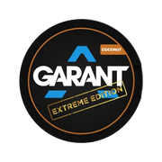 Extreme Coconut nicotine pouch by Garant snus