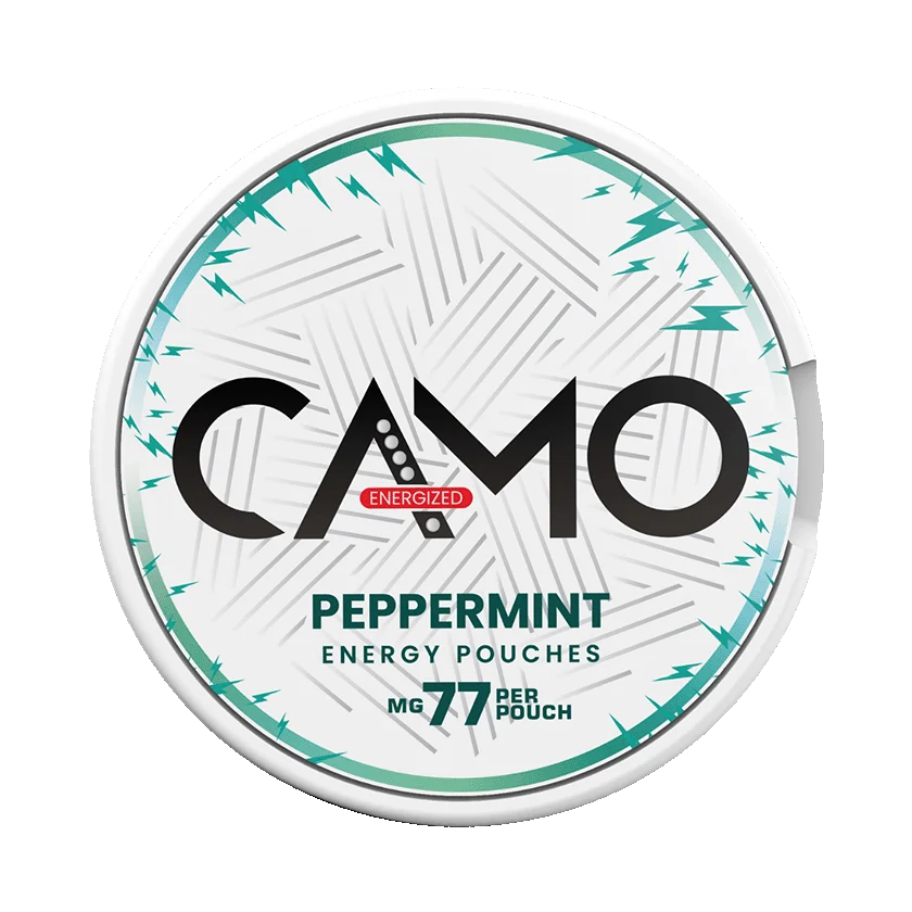Camo Peppermint Energy