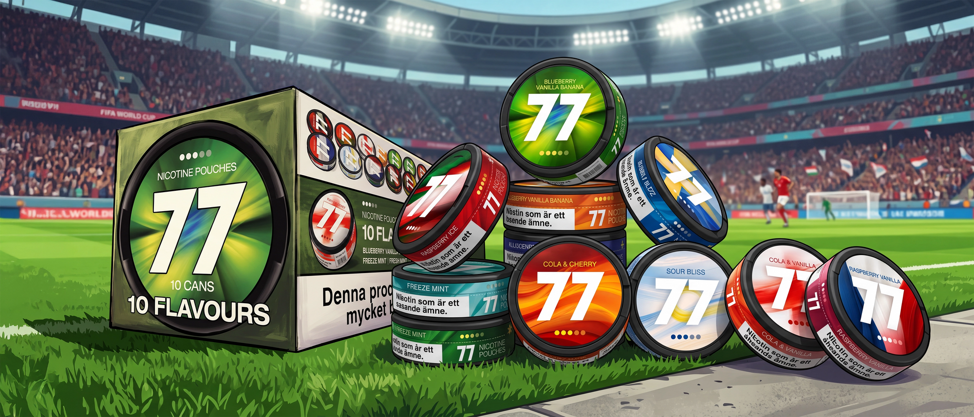 World Cup 20% off with code WORLDCUP