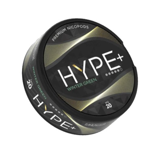 Hype+ Winter Green 20mg