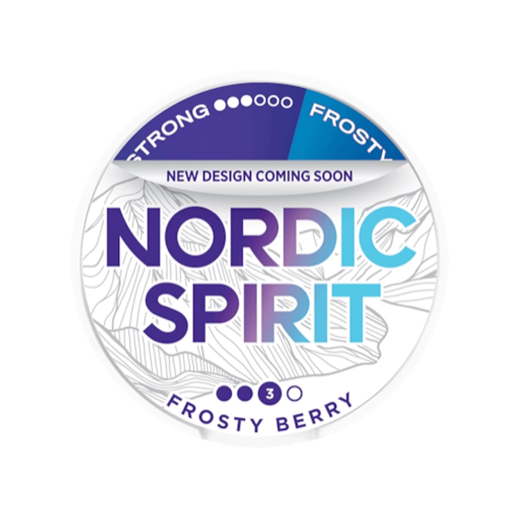 Nordic Spirit Frosty Berry 9mg