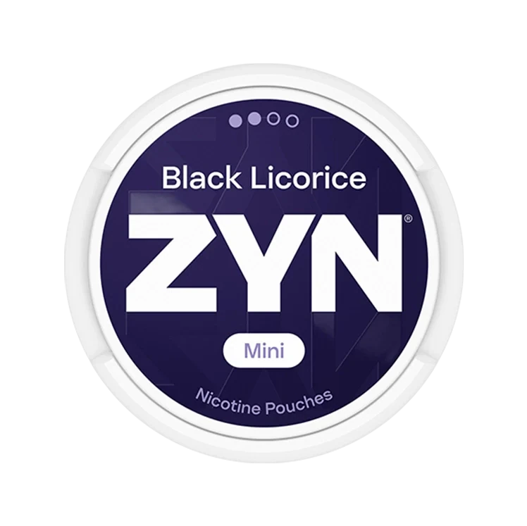 Zyn Black Licorice 3mg