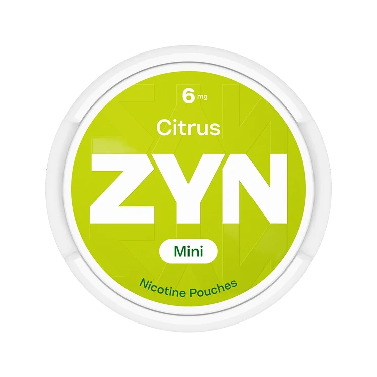 Zyn Citrus 6mg