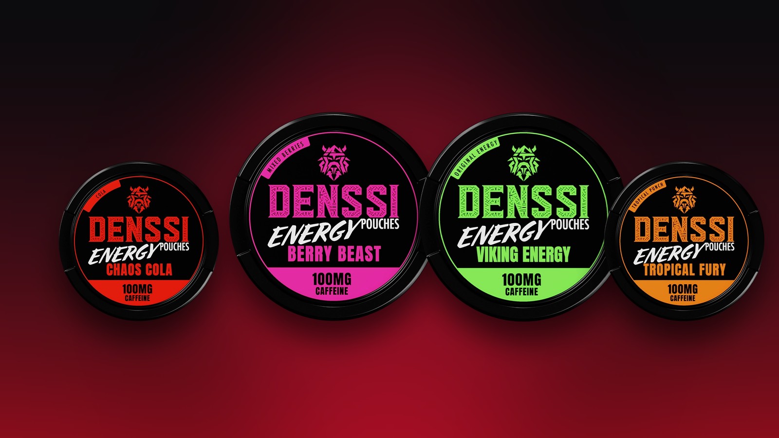 Denssi Energy caffeine pouches