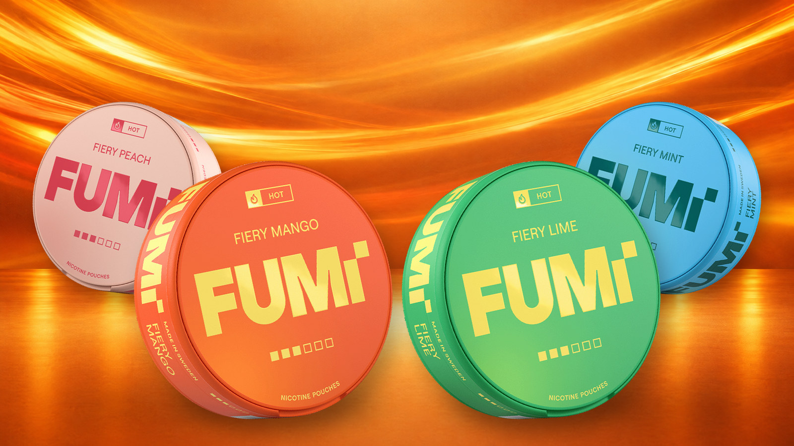 FUMI nicotine pouches