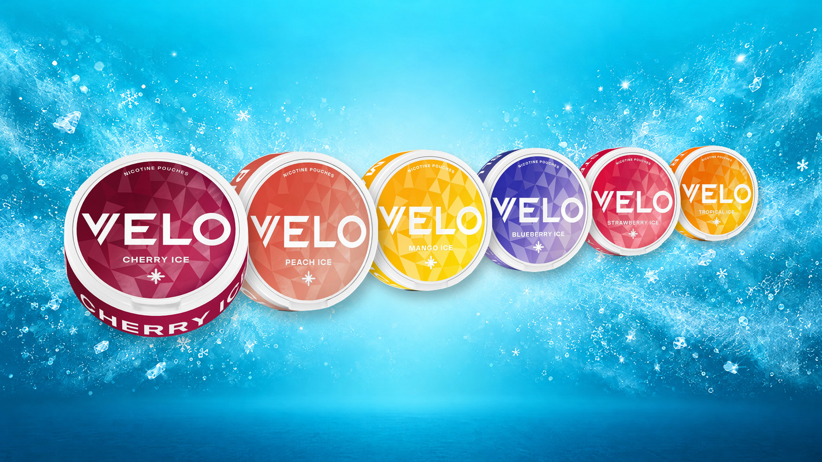 VELO Low Strength nicotine pouches