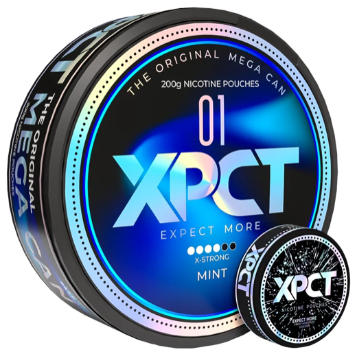 XPCT Mega Can Mint 10.4mg
